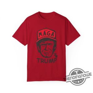 Trump Maga Shirt Donald Trump Thug Life Shirt Viral Thug Life Trump T Shirt Sarcastic Donald Trump Tee Funny Trump 2024 Shirt trendingnowe 3