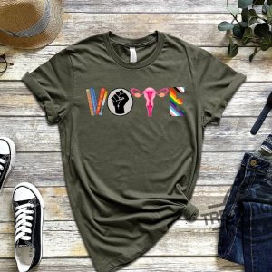 Vote Shirt Banned Books Shirt Reproductive Rights Tee Blm Shirts Political Activism Shirt trendingnowe 2