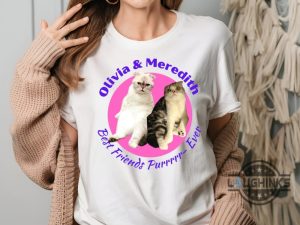 ultimate olivia and meredith best friends purr ever deadpool t shirt sweatshirt hoodie ryan reynolds taylor swift cat shirt laughinks 4