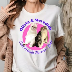 ultimate olivia and meredith best friends purr ever deadpool t shirt sweatshirt hoodie ryan reynolds taylor swift cat shirt laughinks 4