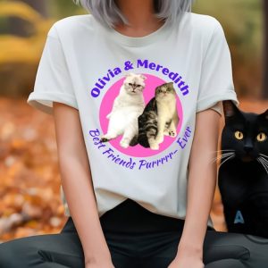 ultimate olivia and meredith best friends purr ever deadpool t shirt sweatshirt hoodie ryan reynolds taylor swift cat shirt laughinks 6