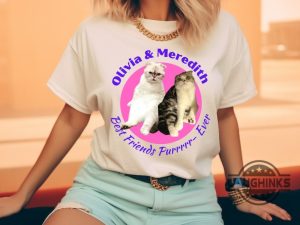 ultimate olivia and meredith best friends purr ever deadpool t shirt sweatshirt hoodie ryan reynolds taylor swift cat shirt laughinks 7