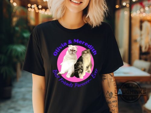 ultimate olivia and meredith best friends purr ever deadpool t shirt sweatshirt hoodie ryan reynolds taylor swift cat shirt laughinks 8