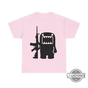 domo kun ak47 gun shirt y2k