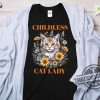 Childless Cat Lady Shirt Childless Cat Lady Kamala Harris T Shirt 2024 Vote Blue Shirt Coconut Tree Harris 47 Shirt trendingnowe 1