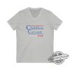 Childless Cat Lady Shirt V Neck Vote Blue Shirt Coconut Tree Harris 47 Shirt Childless Cat Lady Kamala T Shirt 2024 trendingnowe 2