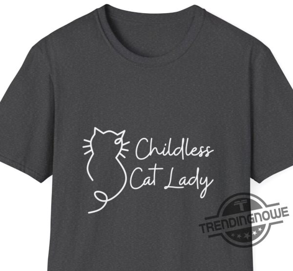 Childless Cat Lady Shirt V2 Vote Blue Shirt Coconut Tree Harris 47 Shirt Childless Cat Lady Kamala T Shirt 2024 trendingnowe 2