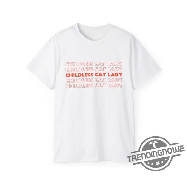 Childless Cat Lady T Shirt Vote Blue Shirt Coconut Tree Harris 47 Shirt Childless Cat Lady Kamala T Shirt 2024 trendingnowe 2