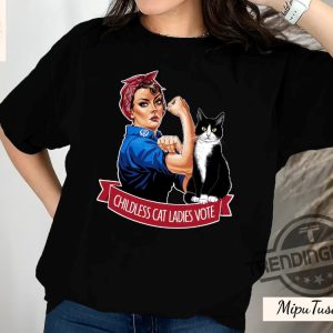 Childless Cat Lady 2024 T Shirt Childless Cat Lady Shirt Cat Coconut Tree Harris 47 Shirt Childless Cat Lady Kamala T Shirt 2024 trendingnowe 3