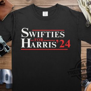 Swifties For Harris 24 Shirt Kamala Harris Merch Presidential Campaign Election Democrat Shirt Childless Cat Lady T Shirt trendingnowe 1