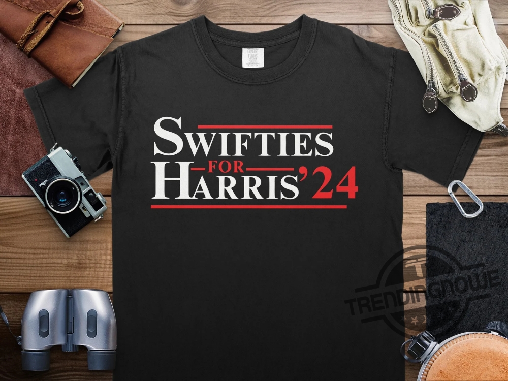 "Stylish Collection Childless Cat Lady Shirt: Perfect Gift for Cat Lovers" 13 Swifties For Harris 24 Shirt Kamala Harris Merch Presidential Campaign Election Democrat Shirt Childless Cat Lady T Shirt