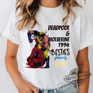 Deadpool Wolverine Shirt Deadpool 3 Shirt Wolverine Shirt Marvel X Men T Shirt Deadpool And Wolverine Best Friends Shirt trendingnowe 1