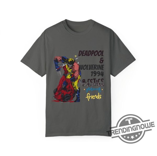 Deadpool Wolverine Shirt Deadpool 3 Shirt Wolverine Shirt Marvel X Men T Shirt Deadpool And Wolverine Best Friends Shirt trendingnowe 2