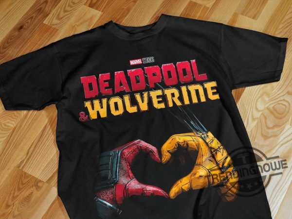 Deadpool Wolverine Shirt V2 Deadpool 3 Shirt Deadpool And Wolverine Best Friends Shirt trendingnowe 1