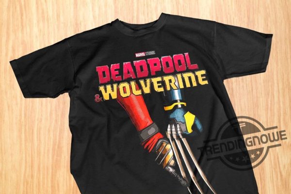 Deadpool Wolverine Shirt V3 Deadpool 3 Shirt Deadpool And Wolverine Best Friends Shirt trendingnowe 1