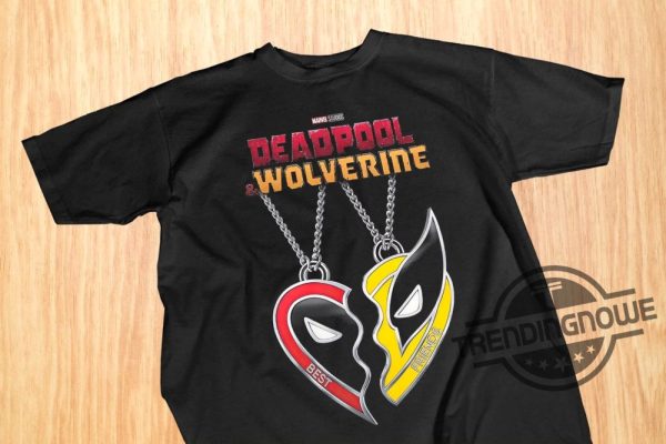 Deadpool Wolverine Shirt V4 Deadpool 3 Shirt Deadpool And Wolverine Best Friends Shirt trendingnowe 1