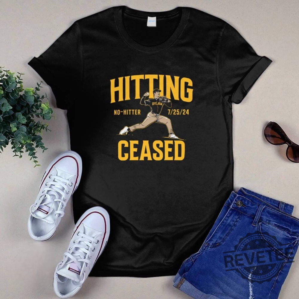 Hitting Ceased Shirt Hitting Ceased T Shirt