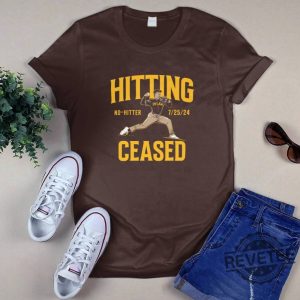 Hitting Ceased Shirt Hitting Ceased T Shirt revetee 2