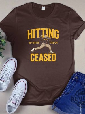 Hitting Ceased Shirt Hitting Ceased T Shirt revetee 2