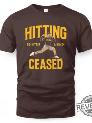 Hitting Ceased Shirt Hitting Ceased T Shirt revetee 3