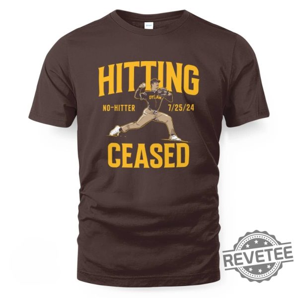 Hitting Ceased Shirt Hitting Ceased T Shirt revetee 3