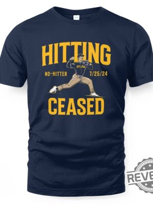 Hitting Ceased Shirt Hitting Ceased T Shirt revetee 4