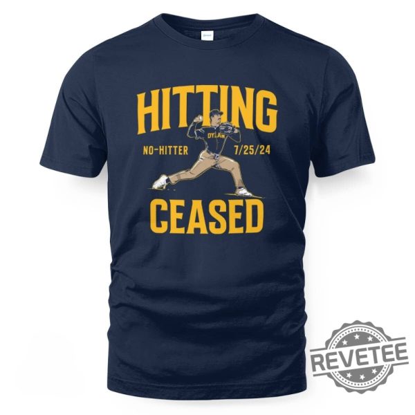 Hitting Ceased Shirt Hitting Ceased T Shirt revetee 4