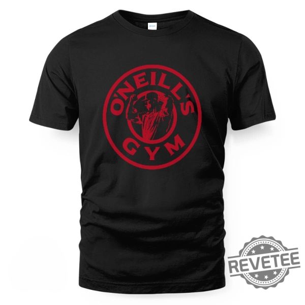 Oneills Gym Shirt Oneills Gym T Shirt revetee 1