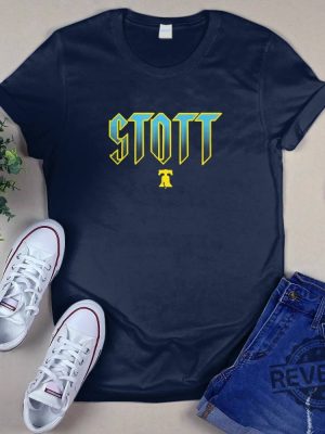 Stott Philadelphia City Edition Text Shirt Stott Philadelphia City Shirt revetee 2