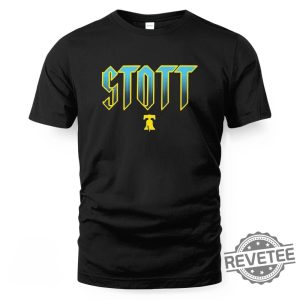 Stott Philadelphia City Edition Text Shirt Stott Philadelphia City Shirt revetee 3