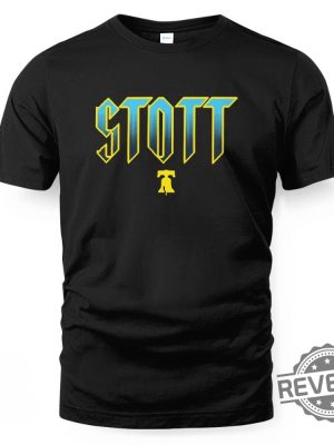 Stott Philadelphia City Edition Text Shirt Stott Philadelphia City Shirt revetee 3