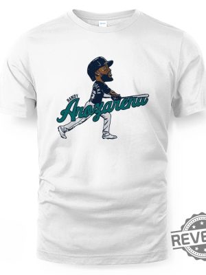 Arozarena Seattle Caricature T Shirt Arozarena Seattle Caricature Shirt revetee 5