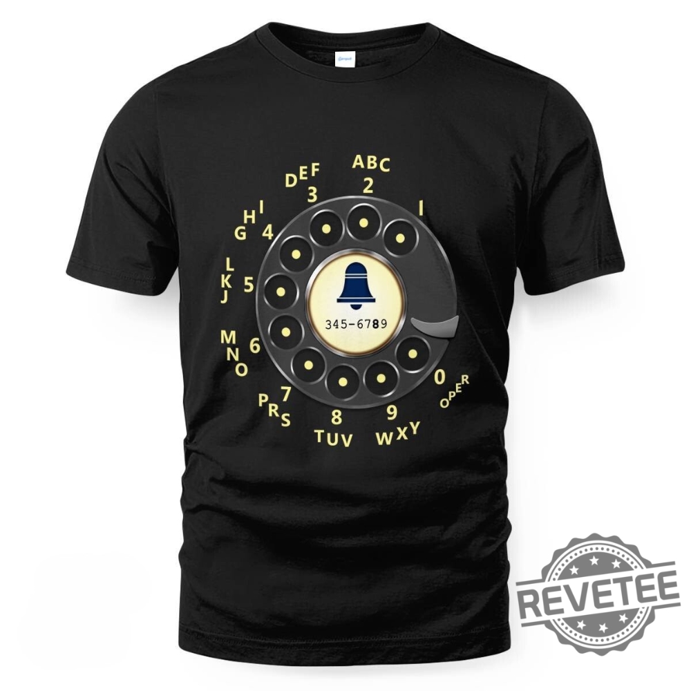 Retro Rotary Dial Shirt Retro Rotary Dial T Shirt