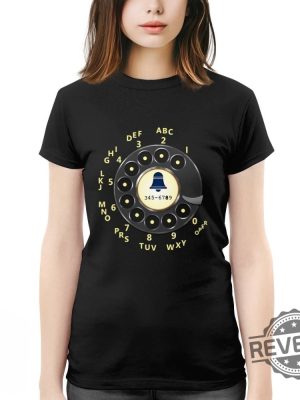 Retro Rotary Dial Shirt Retro Rotary Dial T Shirt revetee 2