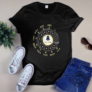 Retro Rotary Dial Shirt Retro Rotary Dial T Shirt revetee 3