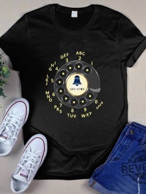 Retro Rotary Dial Shirt Retro Rotary Dial T Shirt revetee 3