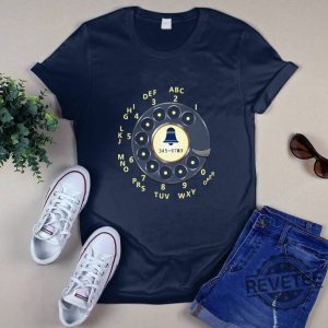 Retro Rotary Dial Shirt Retro Rotary Dial T Shirt revetee 4