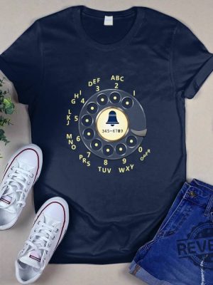 Retro Rotary Dial Shirt Retro Rotary Dial T Shirt revetee 4