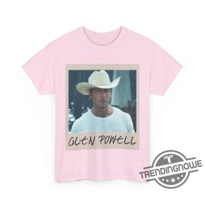 Vintage Glen Powell Shirt If You Feel It Chase It Shirt Glen Powell Cowboy Retro Photo Style Tee trendingnowe 1