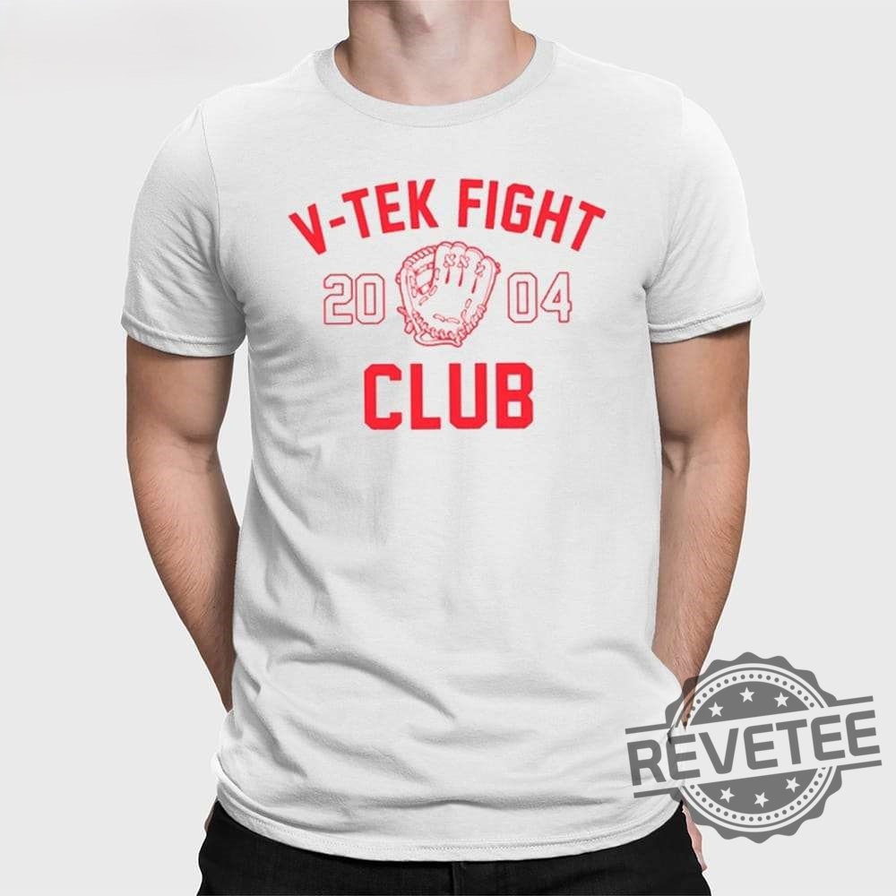 Connor Wong V Tek Fight Club 2004 Shirt Connor Wong V Tek Fight Club Shirt Unique