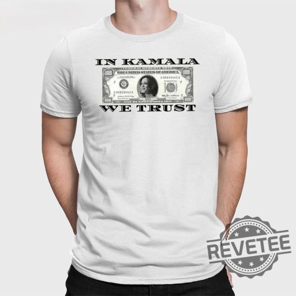 In Kamala We Trust 100 Bill Shirt In Kamala We Trust 100 Bill T Shirt revetee 1