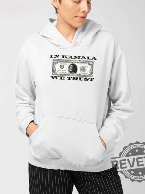 In Kamala We Trust 100 Bill Shirt In Kamala We Trust 100 Bill T Shirt revetee 3