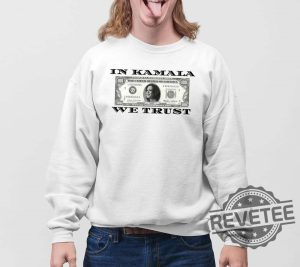 In Kamala We Trust 100 Bill Shirt In Kamala We Trust 100 Bill T Shirt revetee 4