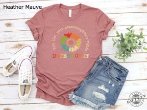 Vote Like Your Granddaughters Rights Depend On It Shirt Floral Vote Sweatshirt Feminist Hoodie Gift For Women Sweatshirt Reproductive Rights Shirt giftyzy 7