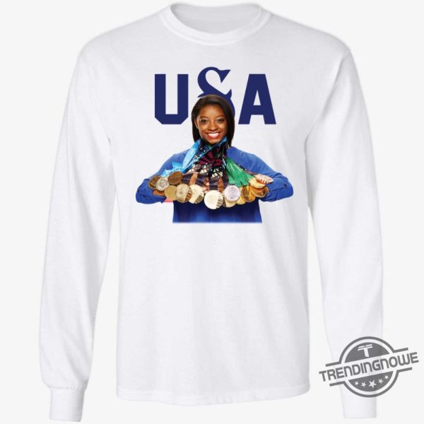 Simone Biles Shirt Snoop Usa Simone Biles Paris T Shirt trendingnowe 1