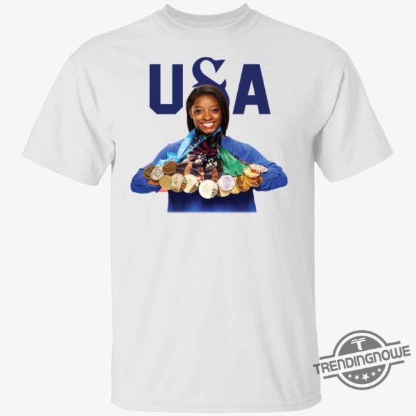 Simone Biles Shirt Snoop Usa Simone Biles Paris T Shirt trendingnowe 2