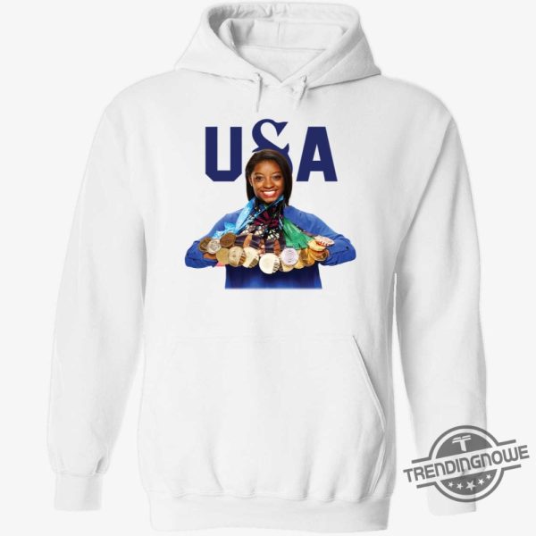 Simone Biles Shirt Snoop Usa Simone Biles Paris T Shirt trendingnowe 3