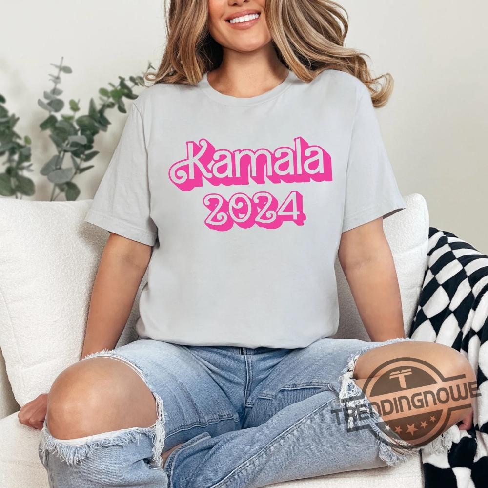 Kamala 2024 Kamala Harris Shirt Madam President Kamala Harris Tee For The People I Am Speaking Kamala Harris Barbie Tee