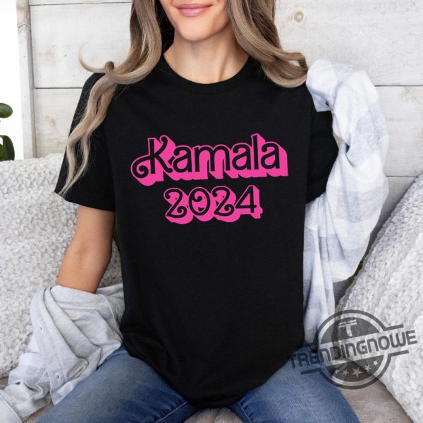 Kamala 2024 Kamala Harris Shirt Madam President Kamala Harris Tee For The People I Am Speaking Kamala Harris Barbie Tee trendingnowe 2