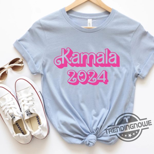 Kamala 2024 Kamala Harris Shirt Madam President Kamala Harris Tee For The People I Am Speaking Kamala Harris Barbie Tee trendingnowe 3